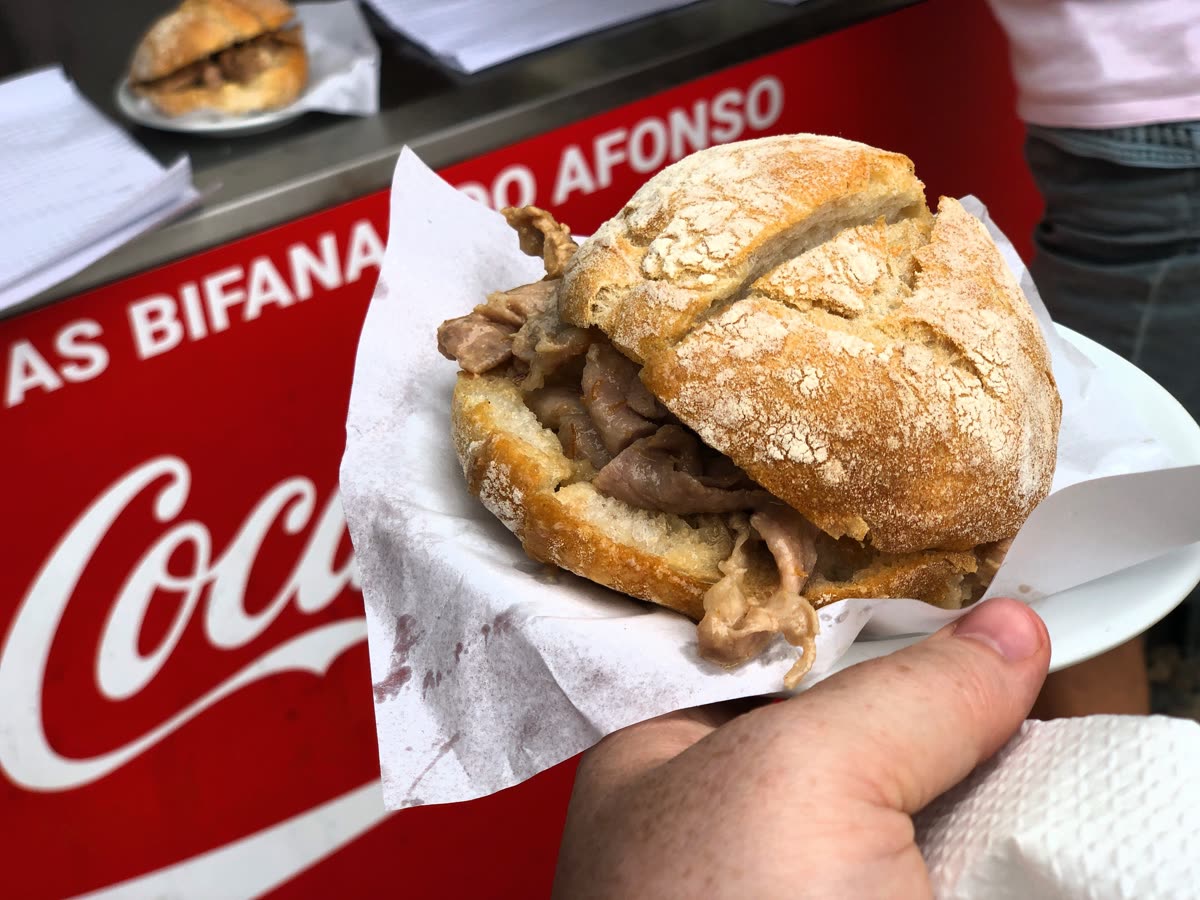 Bifana de As Bifanas do Afonso