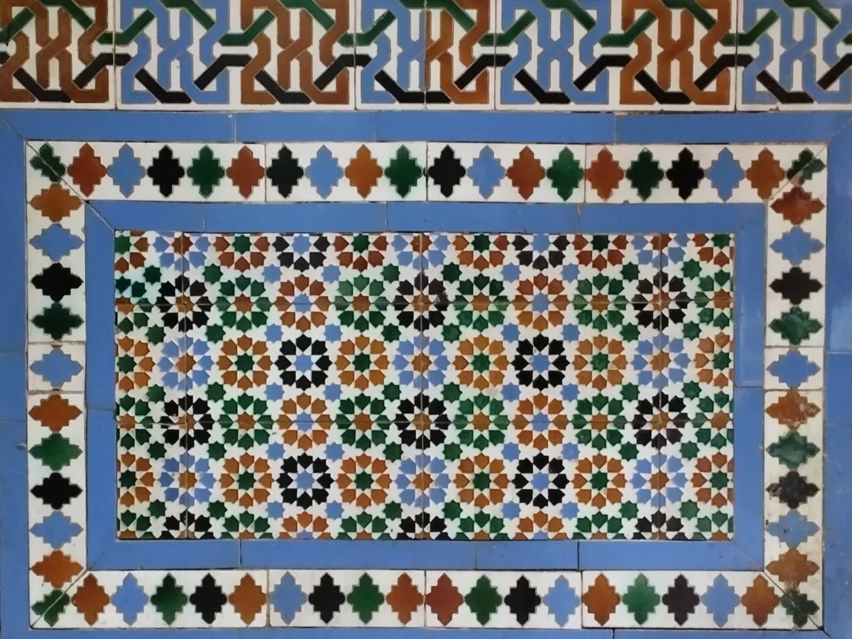 Azulejos de la Casa do Alentejo