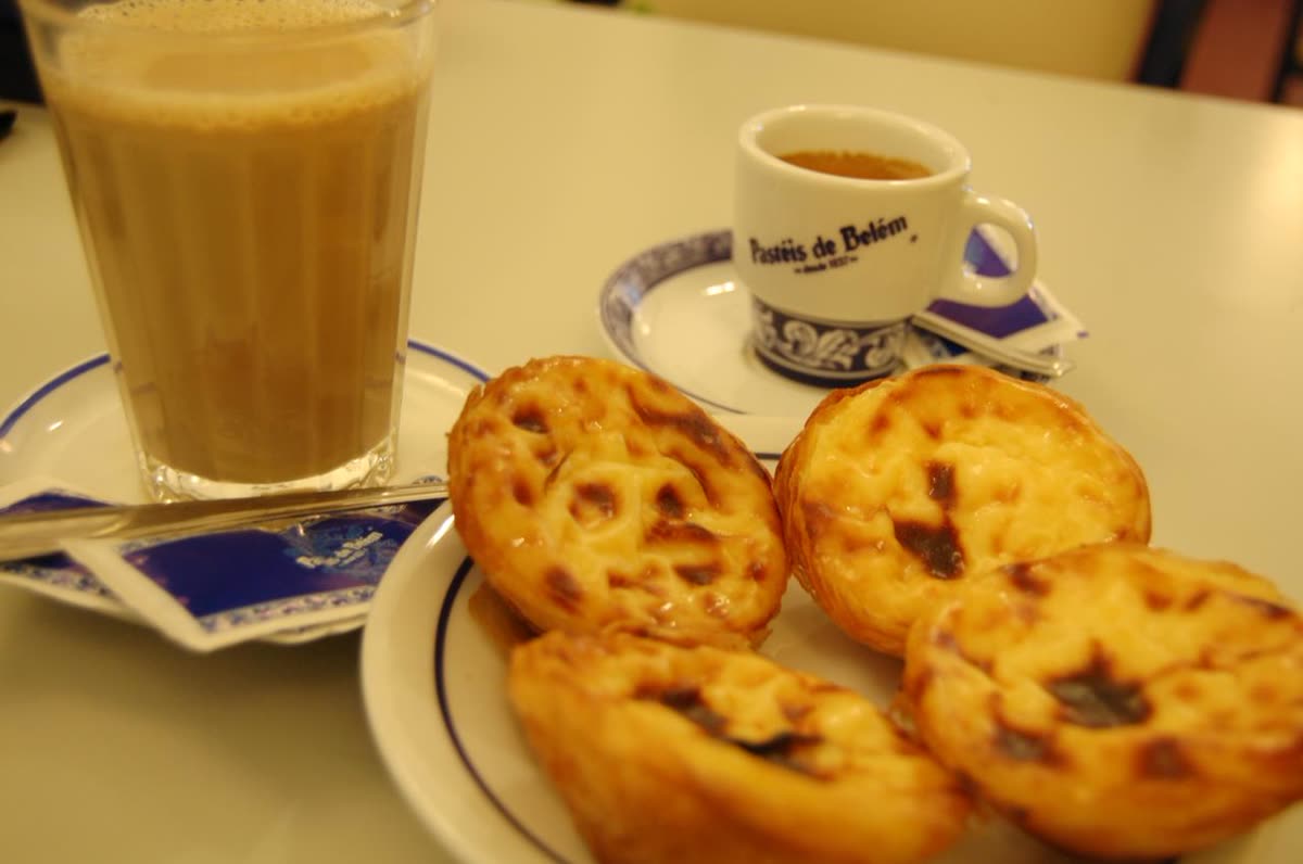 Pastéis de nata de Pastéis de Belém
